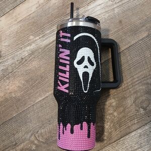 Ghost Face 40oz Tumbler